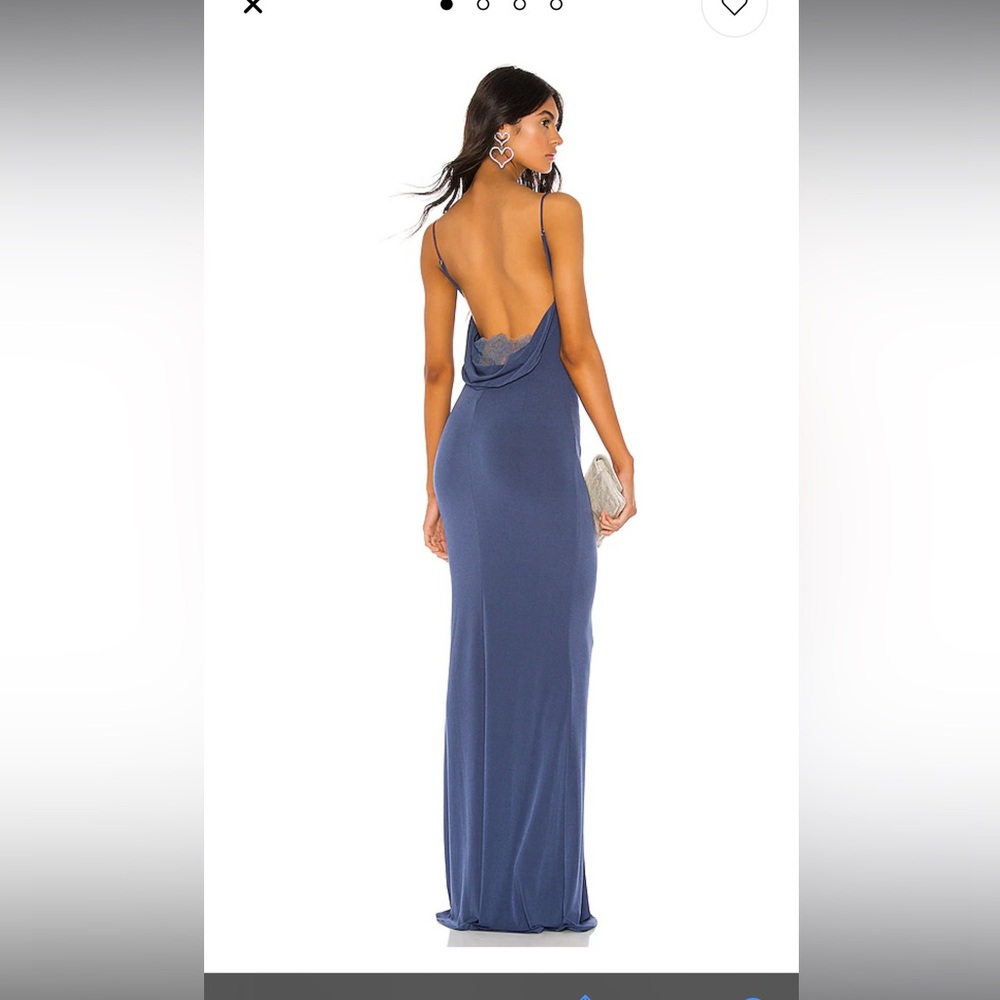 Katie May Surreal Dress in Deep Sea size S